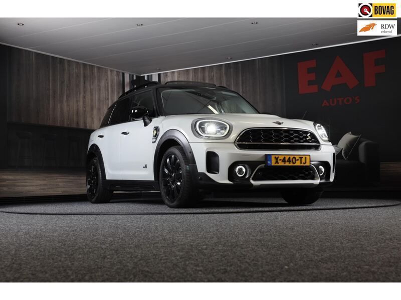 Wit Gebruikt 2020 Mini Cooper S Countryman Chili SUV | € 28.950 (Eerlijke prijs) - Afbeelding 1/3