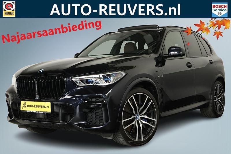 Blauw Gebruikt 2022 BMW X5 M Sport SUV | € 57.900 (Super prijs) - Afbeelding 1/4