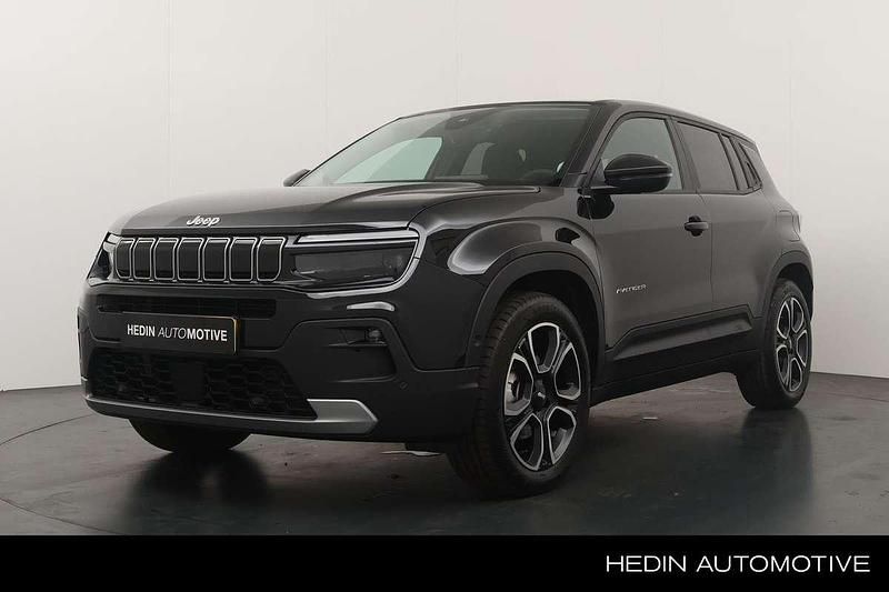 Zwart Nieuw 2025 Jeep Avenger EV Summit SUV | € 41.744 (Duur) - Afbeelding 1/4