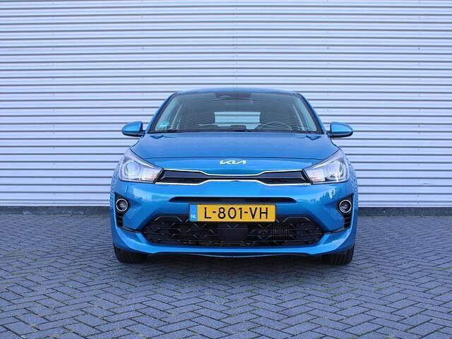Occasion Kia Rio 101 PK (74 kW) 2021 Blauw Hatchback