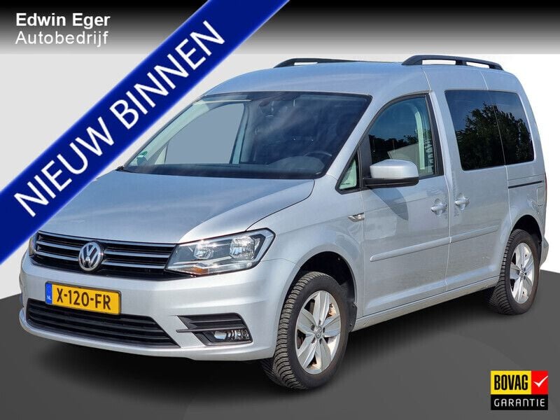 Grijs Gebruikt 2017 VW Caddy Trendline MPV | € 21.950 (Eerlijke prijs) - Afbeelding 1/4