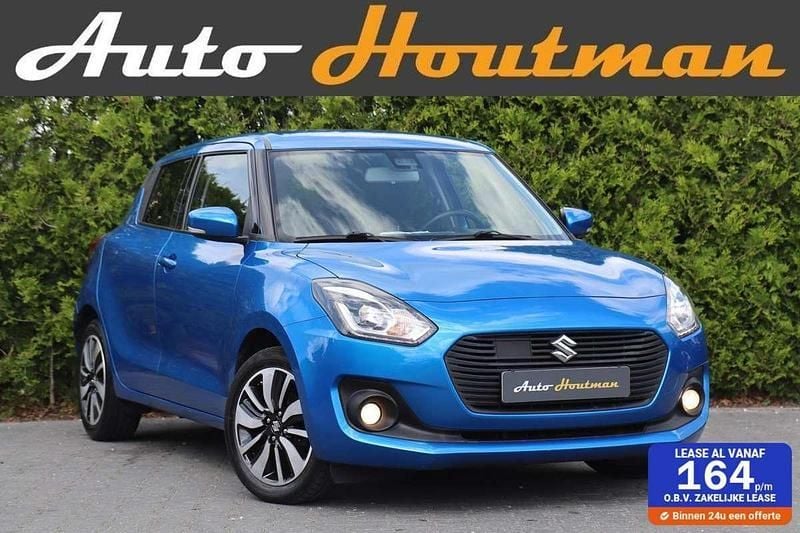 Blauw Gebruikt 2017 Suzuki Swift Hatchback | € 9.950 (Eerlijke prijs) - Afbeelding 1/4