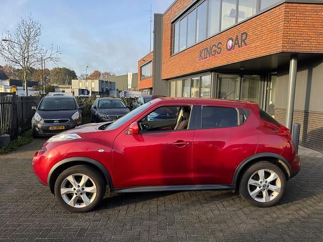 Occasion Nissan Juke Acenta 117 PK (86 kW) 2010 Rood SUV