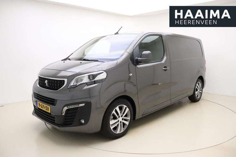Grijs Gebruikt 2019 Peugeot Expert Premium Van | € 19.950 (Eerlijke prijs) - Afbeelding 1/3