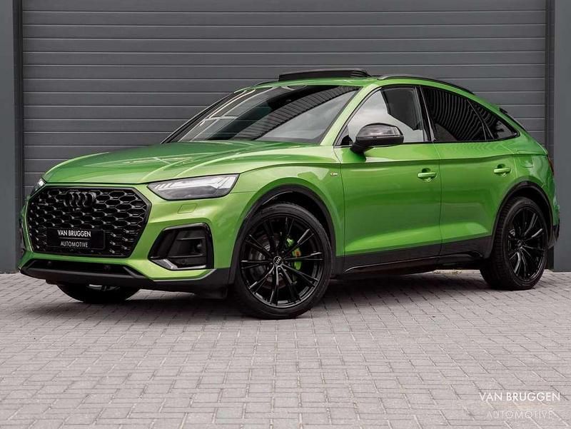 Groen Gebruikt 2022 Audi Q5 Sportback S-Line SUV | € 63.990 (Duur) - Afbeelding 1/3