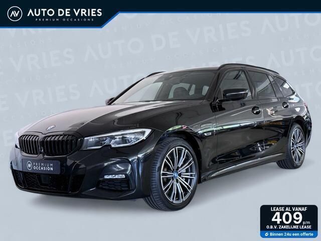 Zwart Gebruikt 2022 BMW 330 Executive Stationwagen | € 30.850 (Goede deal) - Afbeelding 1/4