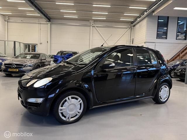 Occasion Smart ForFour 64 PK (47 kW) 2006 Zwart Hatchback