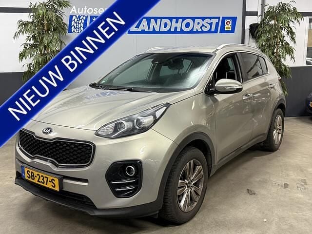 Grijs Gebruikt 2018 Kia Sportage SUV | € 14.995 (Goede deal) - Afbeelding 1/4