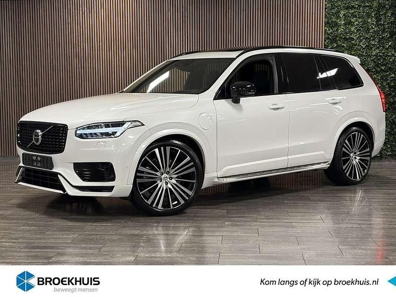 Wit Gebruikt 2021 Volvo XC90 R-Design SUV | € 54.900 (Eerlijke prijs) - Afbeelding 1/4