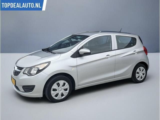Grijs Gebruikt 2016 Opel Karl Edition Hatchback | € 6.750 (Eerlijke prijs) - Afbeelding 1/4