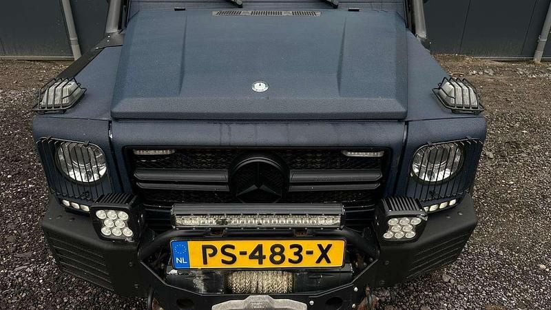 Blauw Gebruikt 2012 Mercedes G350 SUV | € 59.500 (Duur) - Afbeelding 1/4