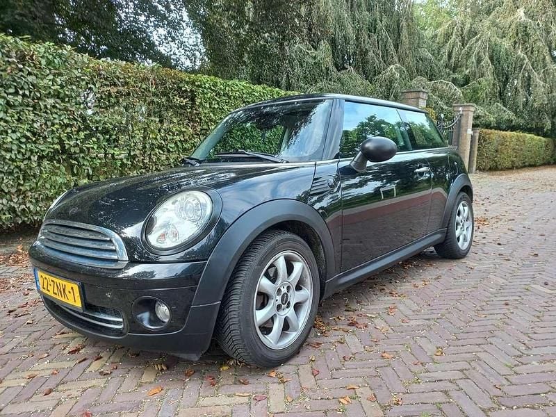 Occasion Mini ONE Pepper 75 PK (55 kW) 2010 Zwart Hatchback