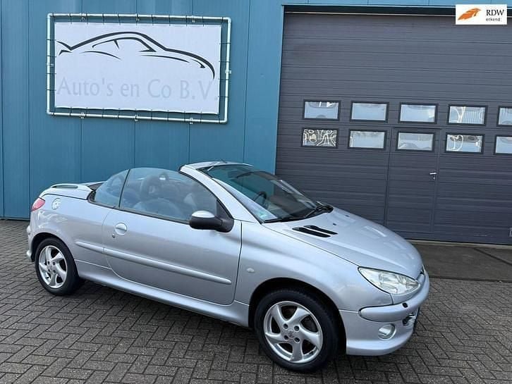 Occasion Peugeot 206 CC 109 PK (80 kW) 2004 Cabriolet