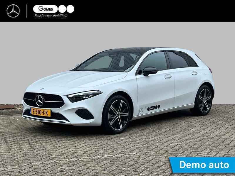 Wit Gebruikt 2024 Mercedes A250 Luxury Hatchback | € 41.950 (Duur) - Afbeelding 1/4