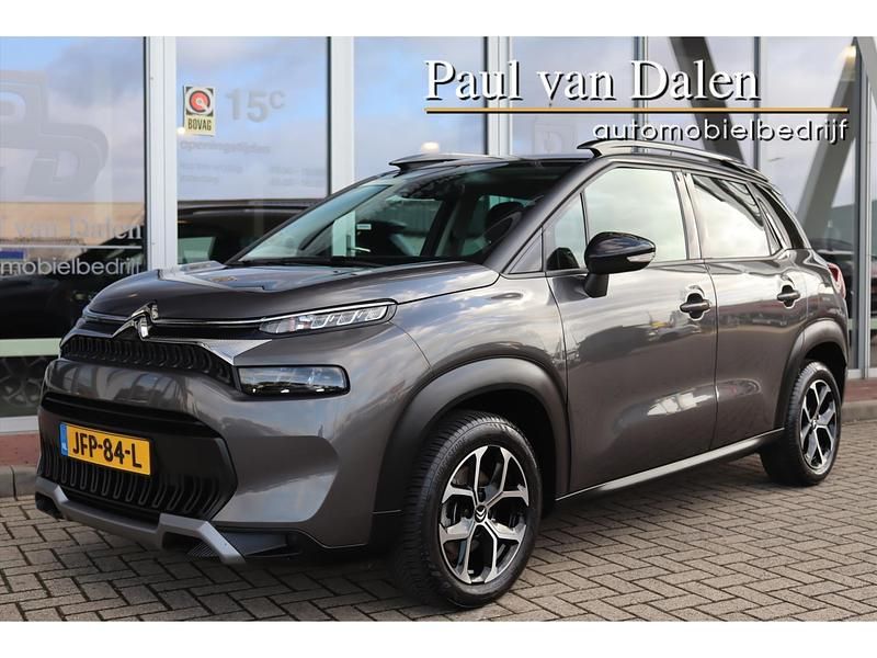 Grijs Gebruikt 2024 Citroën C3 Aircross SUV | € 18.900 (Super prijs) - Afbeelding 1/4