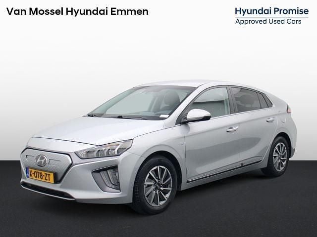 Typhoon silver metallic (t2x) Gebruikt 2021 Hyundai Ioniq Comfort Hatchback | € 16.400 (Eerlijke prijs) - Afbeelding 1/1