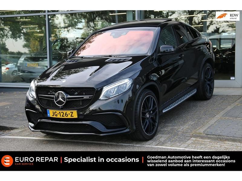 Zwart Gebruikt 2016 Mercedes GLE63 AMG AMG SUV | € 53.995 (Iets duurder) - Afbeelding 1/4