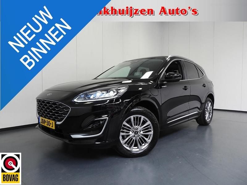 Zwart Gebruikt 2022 Ford Kuga Vignale SUV | € 29.340 (Eerlijke prijs) - Afbeelding 1/4