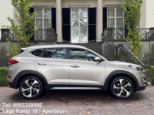 Occasion Hyundai Tucson Premium 177 PK (130 kW) 2015 Grijs SUV