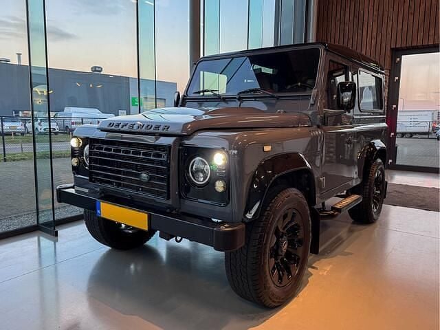 Grijs Occasion 2011 Land Rover Defender Van | € 34.950 (Super prijs) - Afbeelding 1/4