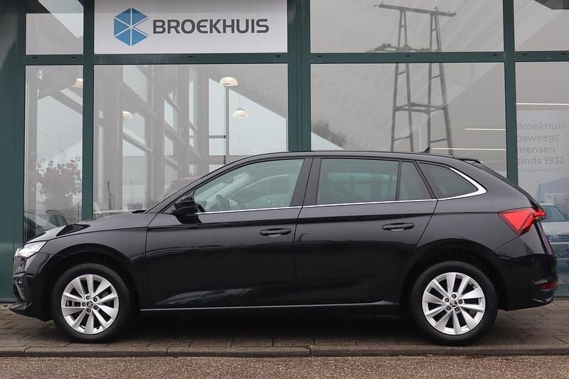 Occasion Skoda Scala Business Line 2024 Zwart Hatchback