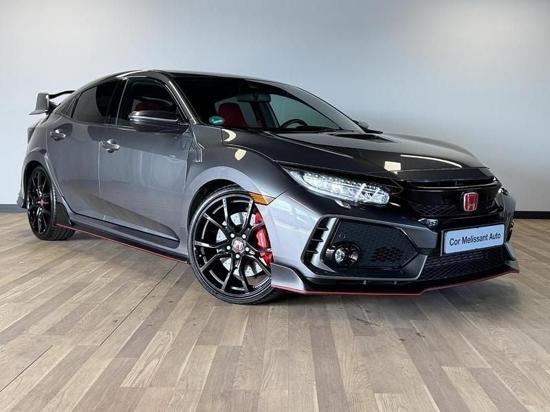 Grijs Gebruikt 2017 Honda Civic Type R Hatchback | € 39.850 - Afbeelding 1/4