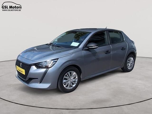 Zilver Gebruikt 2022 Peugeot 208 Hatchback | € 11.950 (Super prijs) - Afbeelding 1/4