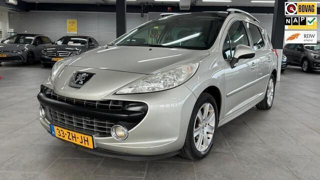 Grijs Gebruikt 2008 Peugeot 207 Stationwagen | € 2.450 (Eerlijke prijs) - Afbeelding 1/4