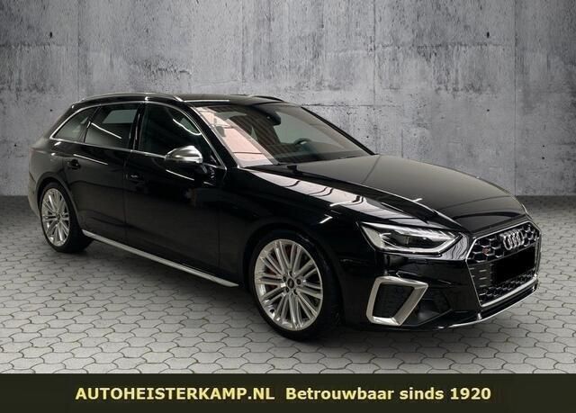 Zwart Gebruikt 2022 Audi S4 Stationwagen | € 71.950 - Afbeelding 1/4
