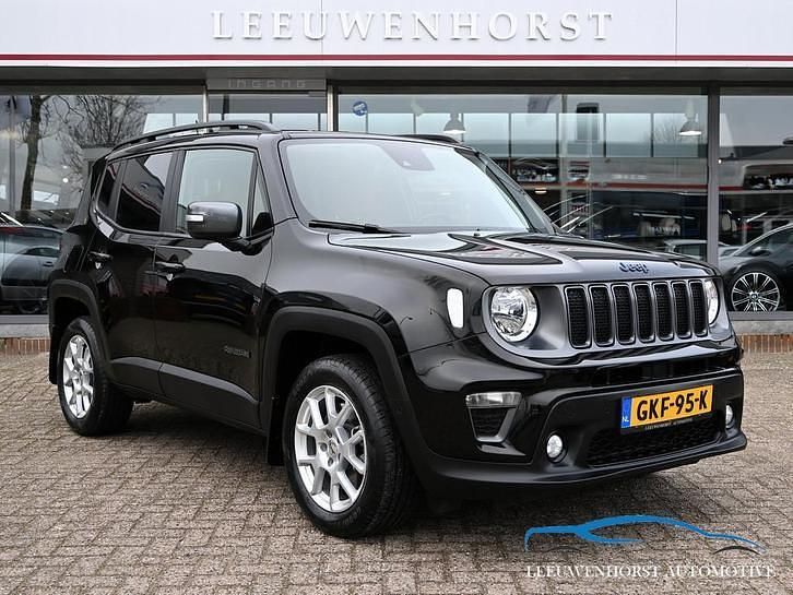 Occasion Jeep Renegade 180 PK (132 kW) 2022 Zwart SUV
