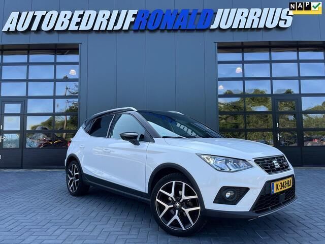 Wit, metallic lak Gebruikt 2020 Seat Arona Business SUV | € 17.450 (Duur) - Afbeelding 1/4