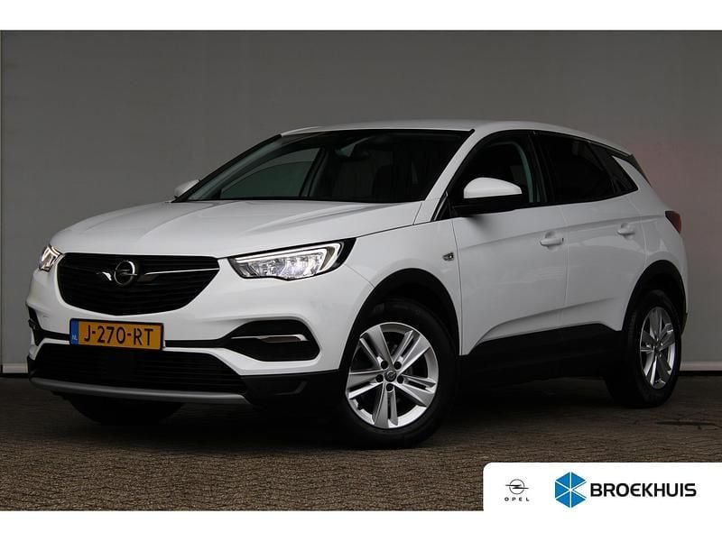 Wit Occasion 2020 Opel Grandland X Business SUV | € 18.895 (Goede deal) - Afbeelding 1/4