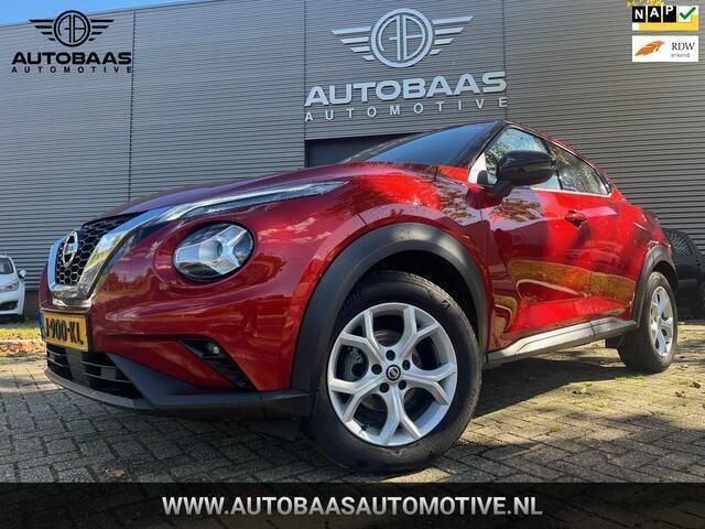 Rood Occasion 2020 Nissan Juke N-Connecta SUV | € 14.940 (Eerlijke prijs) - Afbeelding 1/4