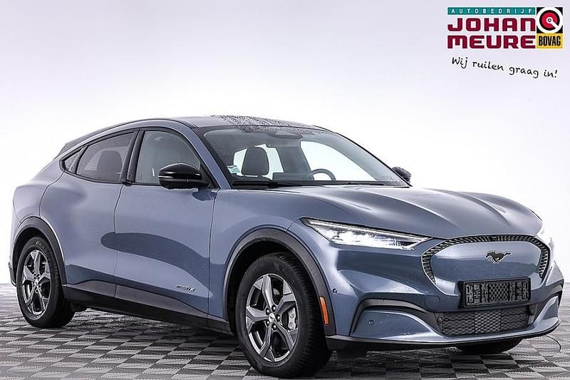 Blauw Occasion 2023 Ford Mustang Mach-E SUV | € 28.990 (Super prijs) - Afbeelding 1/4