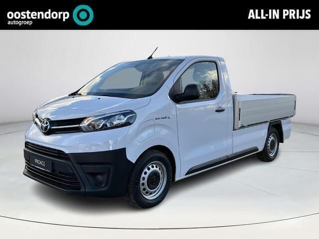 Wit Nieuw 2024 Toyota Proace Van | € 54.500 - Afbeelding 1/4