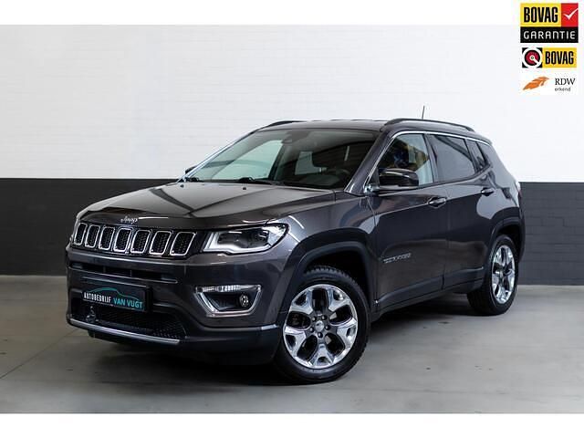 Occasion Jeep Compass Limited 140 PK (102 kW) 2019 Grijs (metallic) SUV