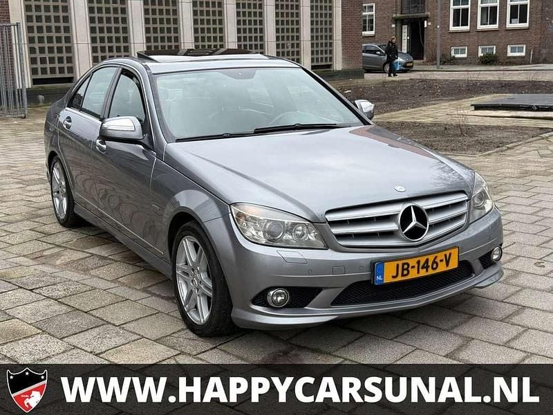 Occasion Mercedes C280 231 PK (169 kW) 2007 Grijs Sedan