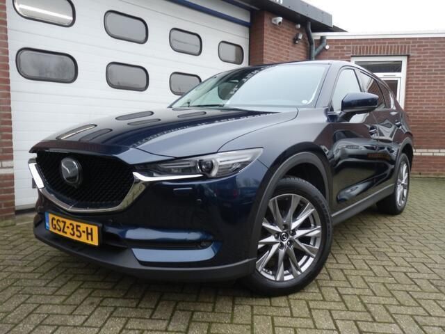 Blauw Occasion 2019 Mazda CX-5 Luxury SUV | € 30.950 (Iets duurder) - Afbeelding 1/4