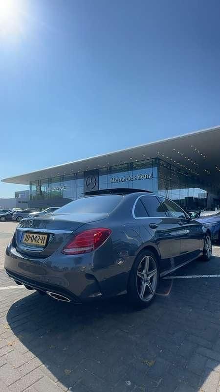 Occasion Mercedes C200 Prestige 184 PK (135 kW) 2014 Grijs Sedan