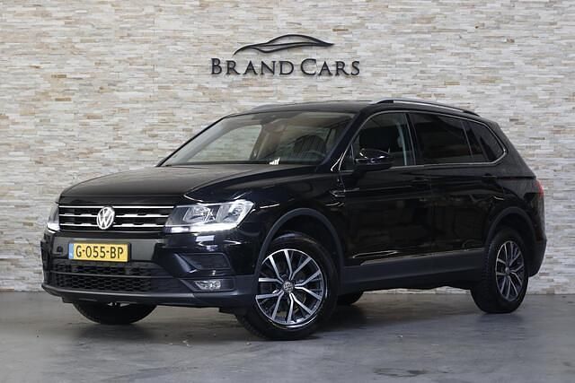 Zwart Gebruikt 2019 VW Tiguan Allspace Comfortline SUV | € 21.750 (Eerlijke prijs) - Afbeelding 1/4