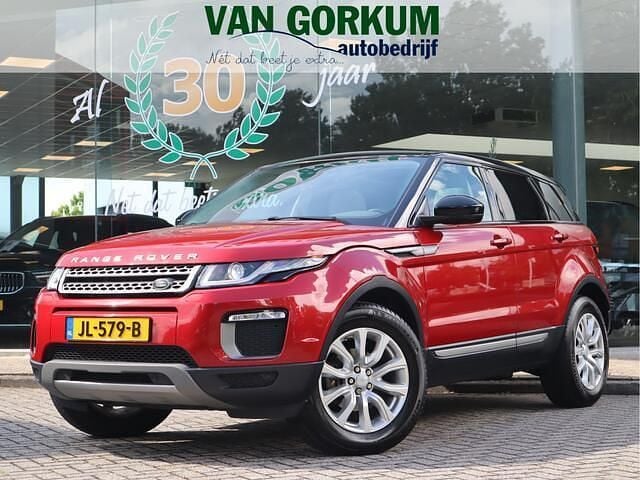 Rood, metallic lak Gebruikt 2016 Land Rover Range Rover evoque SE SUV | € 14.950 (Eerlijke prijs) - Afbeelding 1/4