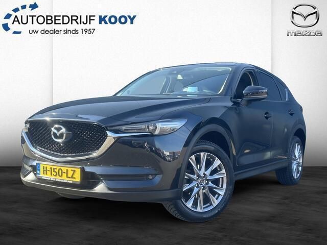 Zwart Gebruikt 2019 Mazda CX-5 Style SUV | € 26.895 (Eerlijke prijs) - Afbeelding 1/4
