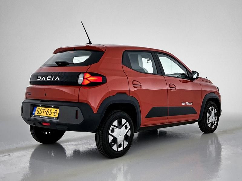 Occasion Dacia Spring Expression 33 kW (45 PK) 2024 Rood Hatchback