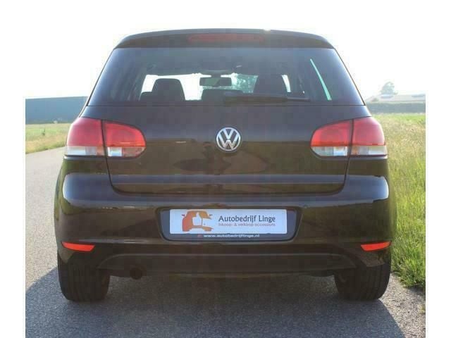 Occasion VW Golf VI Team 105 PK (77 kW) 2010 Zwart Hatchback