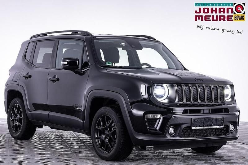 Zwart Occasion 2022 Jeep Renegade SUV | € 23.990 (Eerlijke prijs) - Afbeelding 1/4