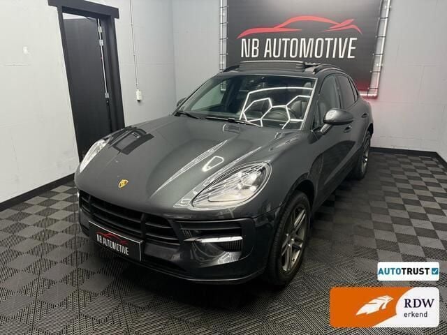 Grijs Gebruikt 2019 Porsche Macan SUV | € 52.950 (Super prijs) - Afbeelding 1/4