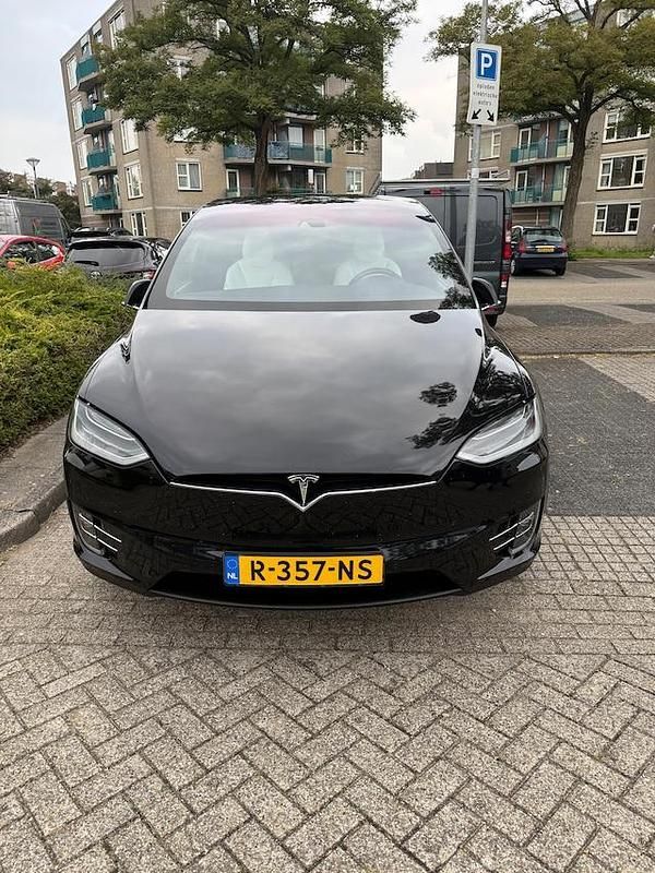 Occasion Tesla Model X Performance 311 kW (423 PK) 2016 Zwart (metallic) SUV
