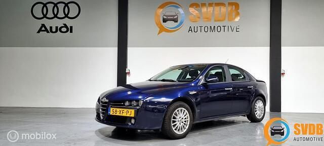 Occasion Alfa Romeo 159 185 PK (136 kW) 2008 Blauw Sedan