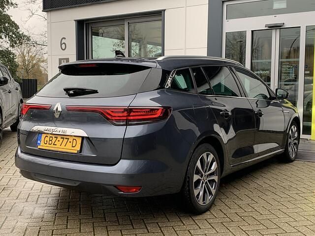 Occasion Renault Mégane GrandTour Techno 140 PK (102 kW) 2024 Gris titanium (kpn) Stationwagen