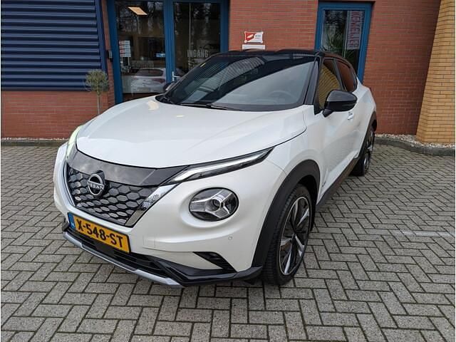 Wit Occasion 2024 Nissan Juke SUV | € 27.945 (Iets duurder) - Afbeelding 1/4